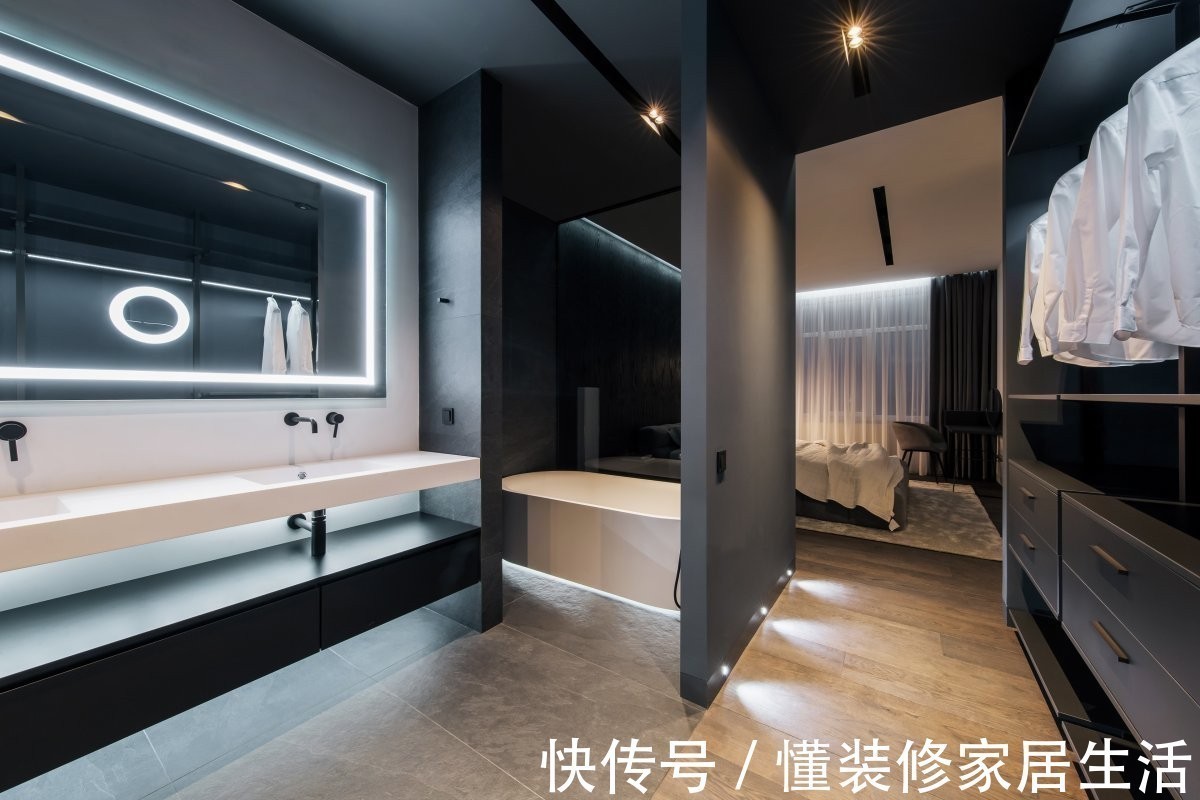 衣区|90㎡入住才知道，比起豪装，这样极简式的装修，才是真心的耐看