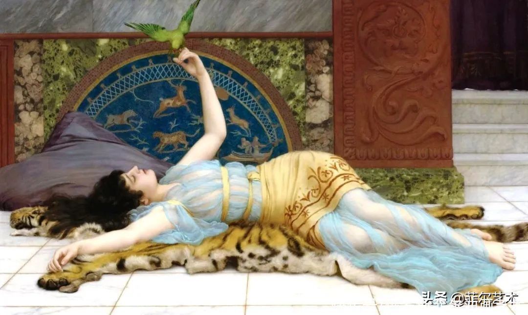 模特儿$美人体油画的终结,大师格威德 新古典主义下之悲怆