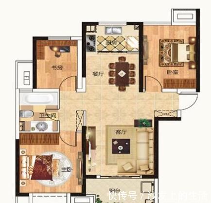 户型|真正的南北通透户型原来是这样子看完照片后我才明白是怎么回事