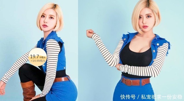 妹子|龍珠美女很多,但最適合COS的還是18號吧各國妹子各顯神通