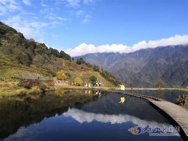 乐山|这个藏在乐山的小瑞士，你get到没有？