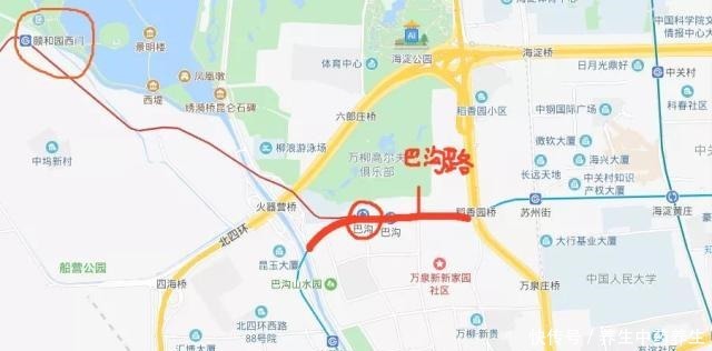 「方志」10号线上的巴沟站,你了解它的历史吗