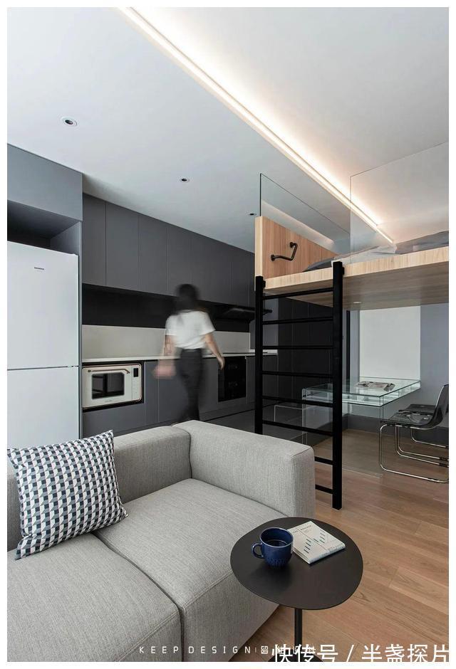 长虹玻璃推拉门|单身女青年的独居小家,28㎡,生活简单而精致,超有安全感,羡慕