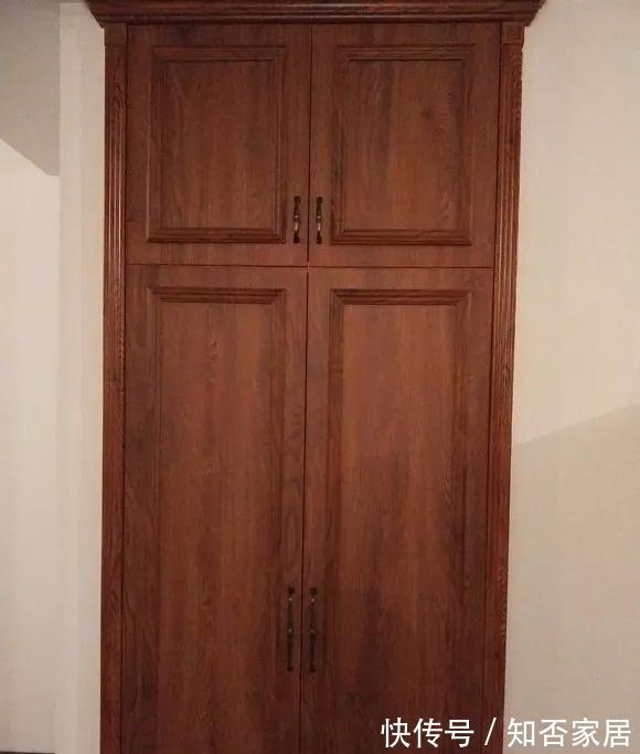 酒杯架|让木工师傅现场做的全屋的柜子,3万全包,效果超乎意外的好看!