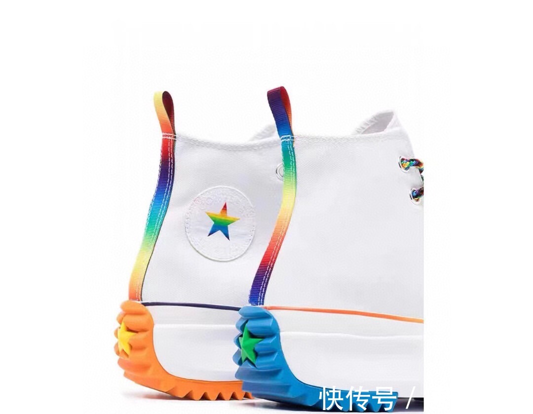 converse|Converse Run Star Hike 彩虹