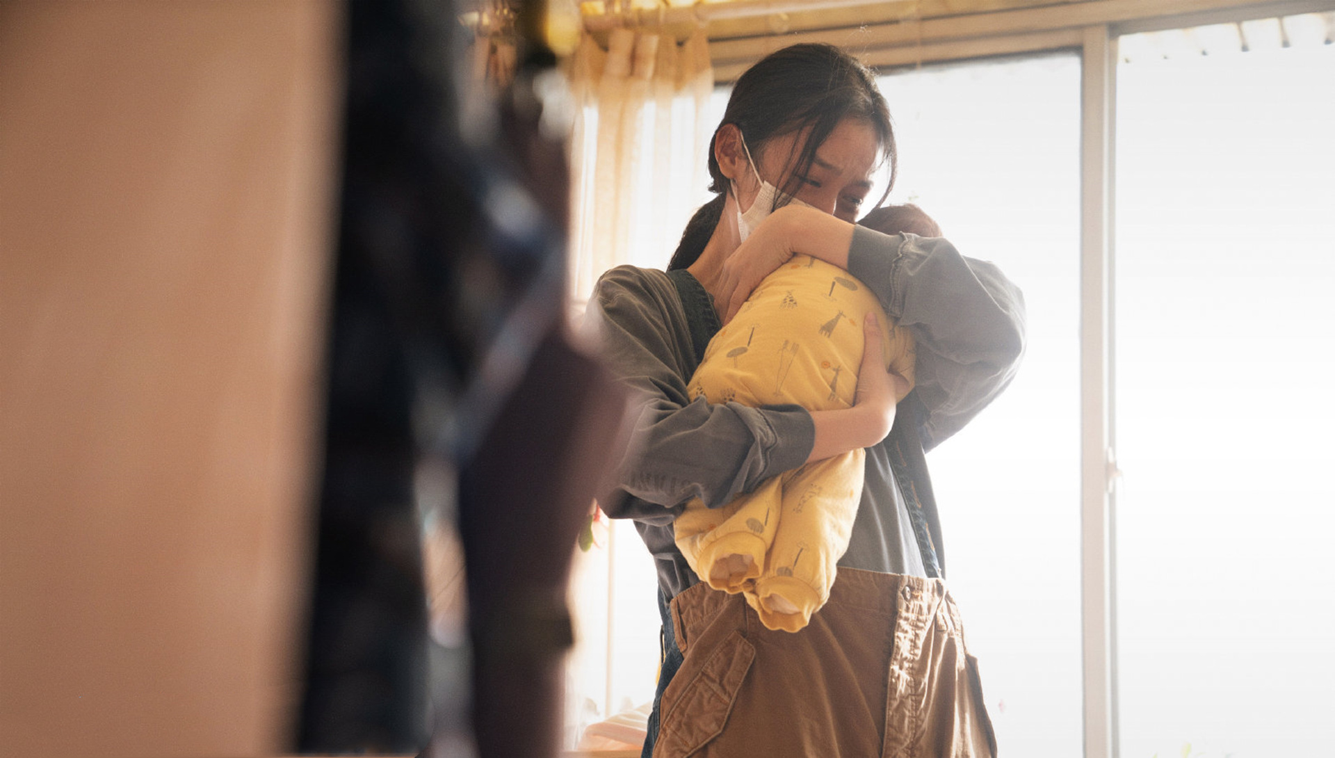 中国医生|《中国医生》的真实故事,孕妇感染新冠肺炎,提前三个月剖腹产