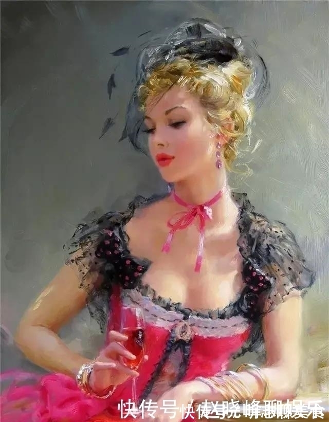 视觉！为什么说俄罗斯的人体油画，是一场唯美的视觉盛宴