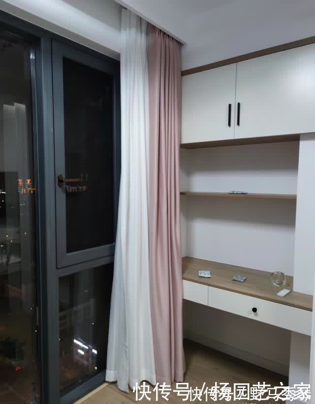 屋主|新房“自装”不请设计师,不做电视墙很喜欢,入户鞋柜非常实用