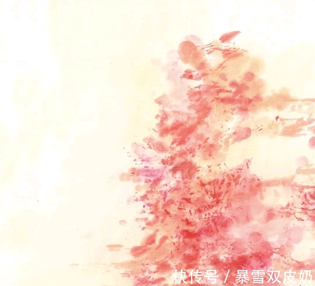 山水画!以色代墨,以意态代形象|查律山水画