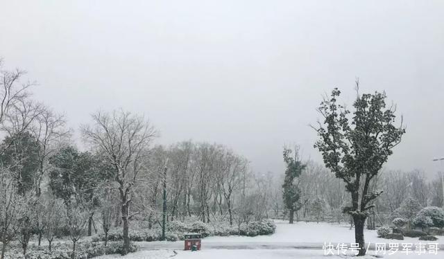 阜城|雪中的阜城东部仿宋式建筑群