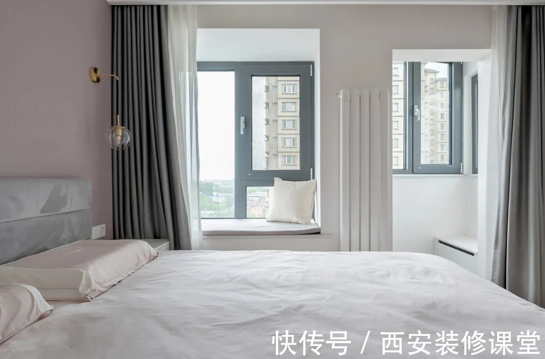 餐厅|90㎡两室简约,超级收纳不过时