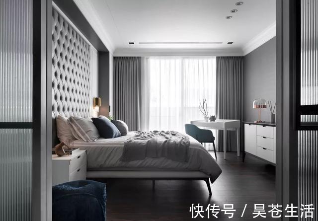 餐厨|90平两室新房，精致的黑白灰空间，餐厨一体+岛台，处处是惊喜