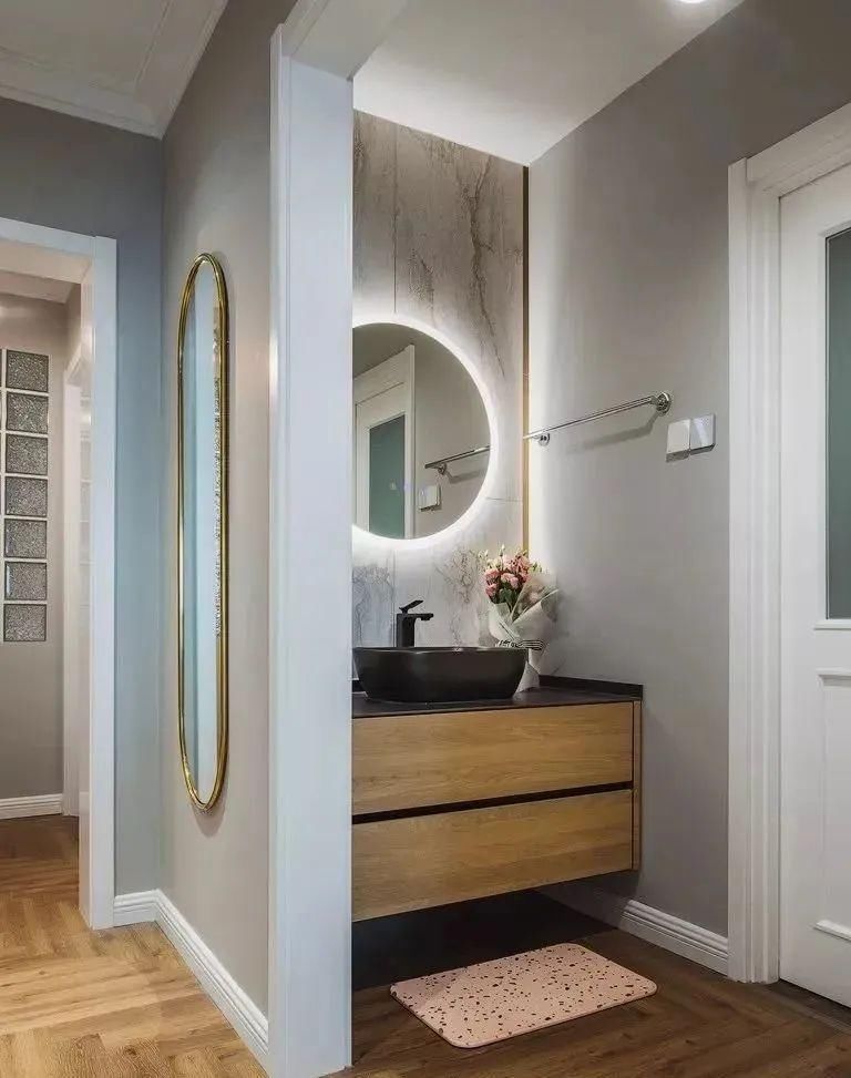 台盆|越来越多人卫生间不装洗手台了,现在流行这样装,太聪明了