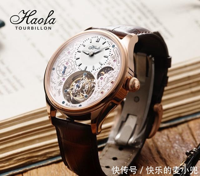 制表师|豪法月相陀飞轮|天工系列,见证时间繁华