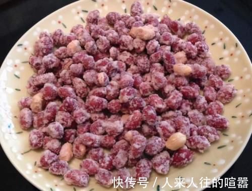 花生|花生米加上一把干淀粉，香甜酥脆味道好，我家一周吃3次，不返潮