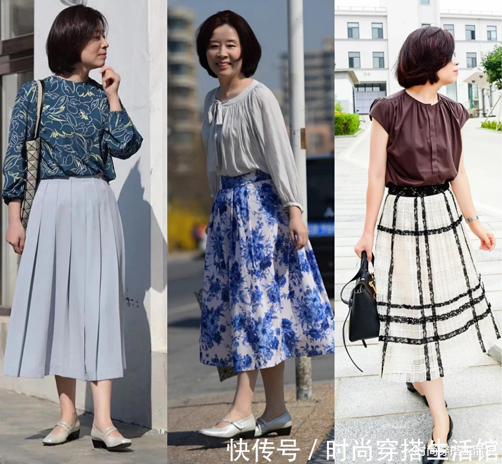 tips|?真正见过世面的60岁女人，试试这样穿，优雅时髦又显气质