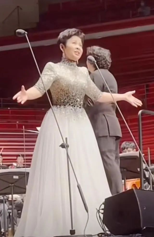 厉害|大家都是认识董文华的,可以说她整个人在唱歌方面还是比较厉害