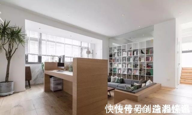 户型|60㎡小户型,地台抬高50公分后收纳能力绝了,整体效果极佳!