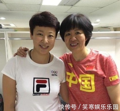 女排|女排队长冯坤现状:终为53岁泰国老公生个儿子,发福比老公还胖