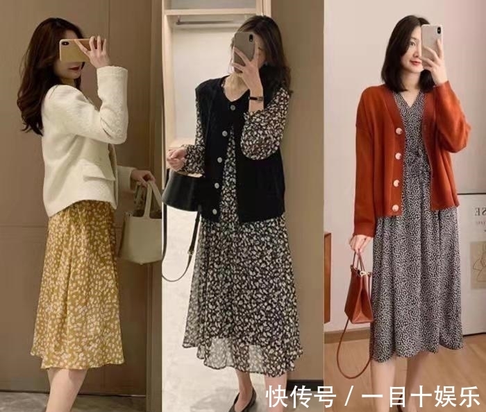 黑白灰|秋天少穿黑白灰，这3个配色思路温柔度爆表，太适合轻熟女了