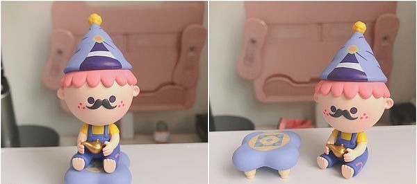 p拆盲盒的快乐你不懂,晒晒我们的首套盲盒——PAN缤纷乐园系列盲盒