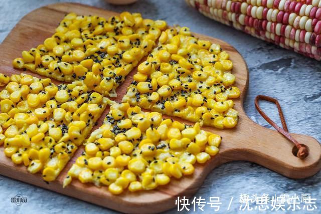 雷小厨|为什么饭店的玉米烙那么好吃，掌握黄金比例，在家轻松做出来
