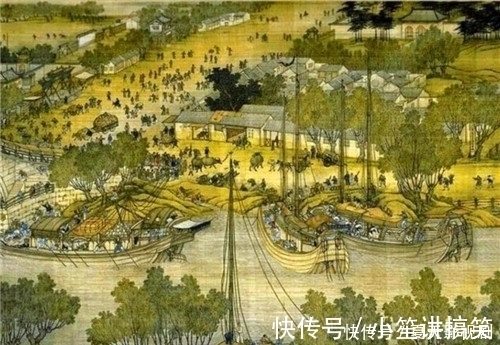 清明上河图|清明上河图放大100倍后:那位喝醉酒趴树下的人,能注意下形象吗