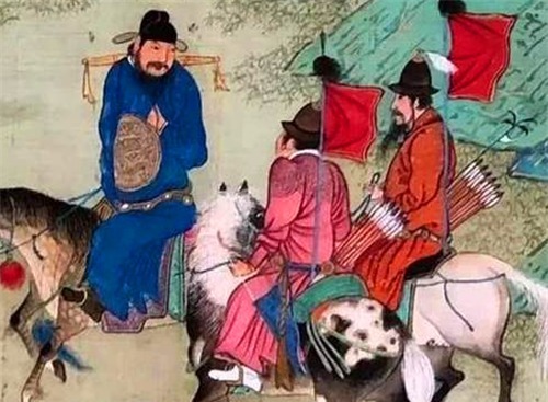 两军交战时,战士盔甲厚重为何还要背一支护背旗?专家:不背会死