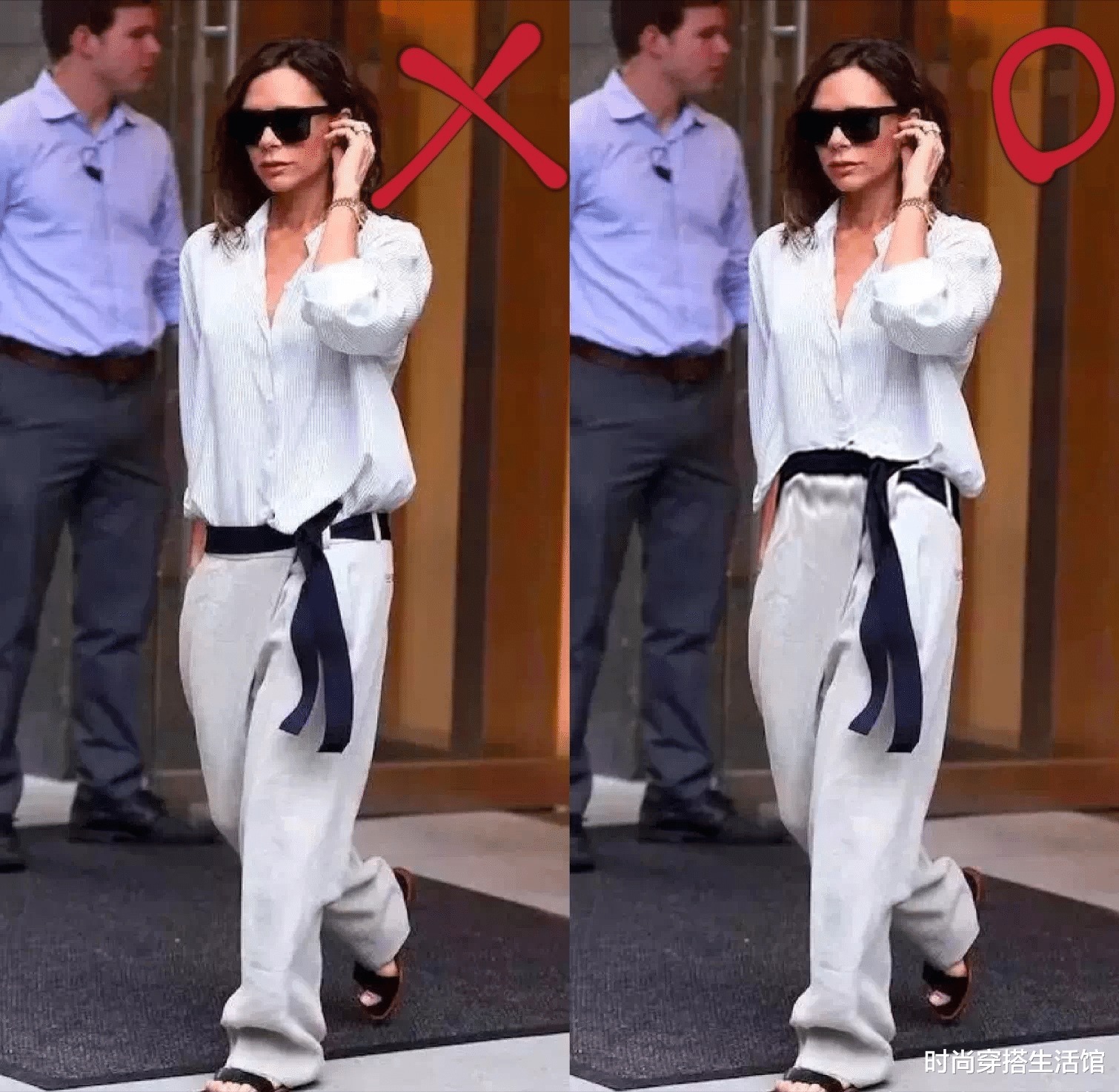 搭配|明明长得很好看为什么穿衣却很丑，这4个搭配对比，建议收藏起来
