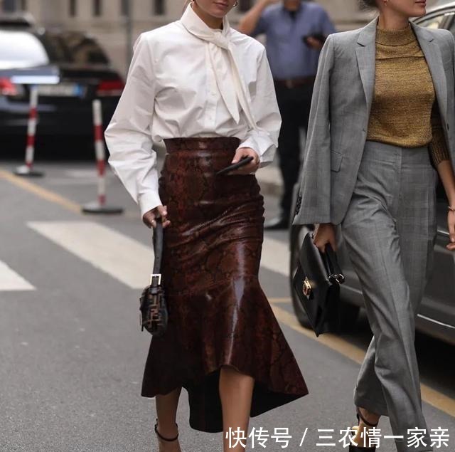 时髦 衬衫+半裙,轻轻松松的时髦!衬衫+半裙,轻轻松松的时髦!