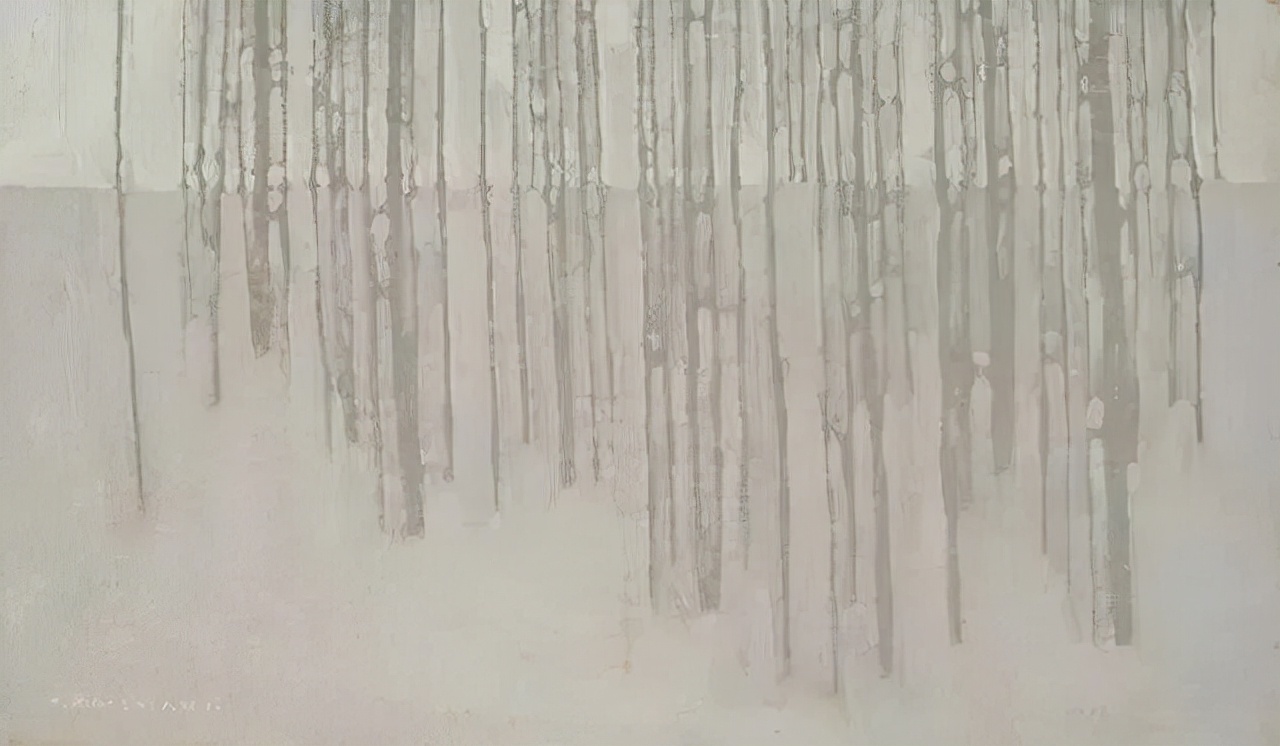 回味无穷#他的风景画面简单到极致,有人说他太偷懒了!