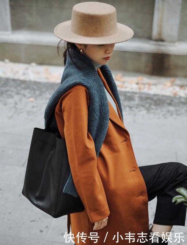 三木太会穿了!把烂大街的“驼色大衣”穿得气质高级,满满大牌范