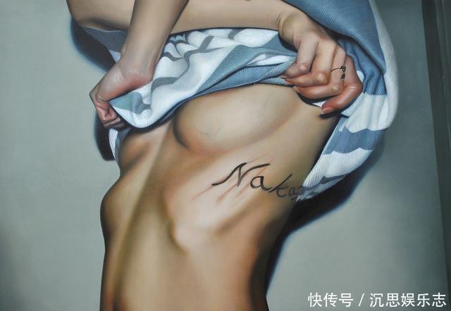 日本画家松川朋奈:《爱你自己》系列艺术作品