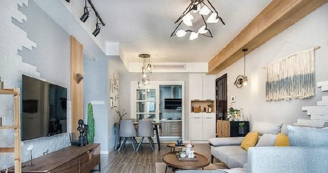 顶面|等我有了房子,我家就要照着这样装,舒适又高级,进门就被迷住