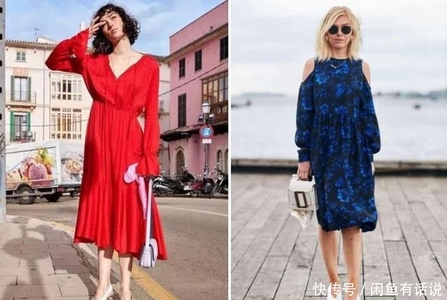 纱裙|马伊琍躲过中年发福却瘦过头,穿印花纱裙撑不起来,气质打了折扣