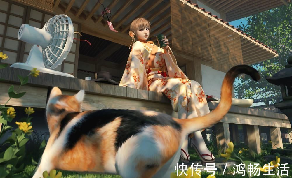 插画#光影使用十分漂亮的一组插画作品!画技绝对出色的精美大作!