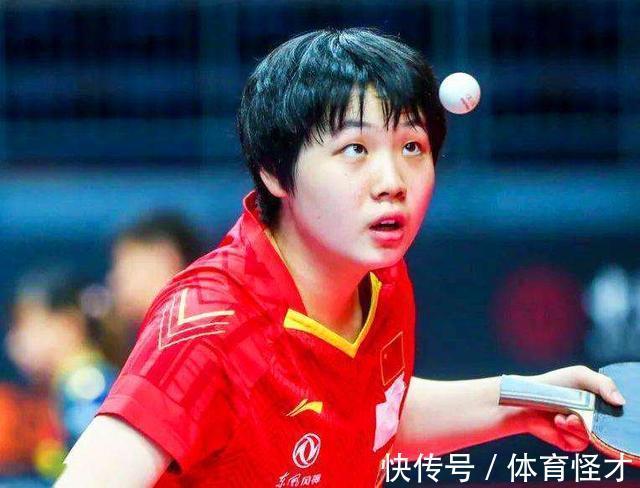 王曼昱|打崩孙颖莎,国乒17岁新星3连胜,决赛决战刘诗雯,刘国梁收奇才