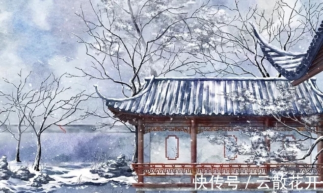 冬日@繁华萧然落尽,人间至此雪盛,三首“雪”诗,邂逅唯美冬日