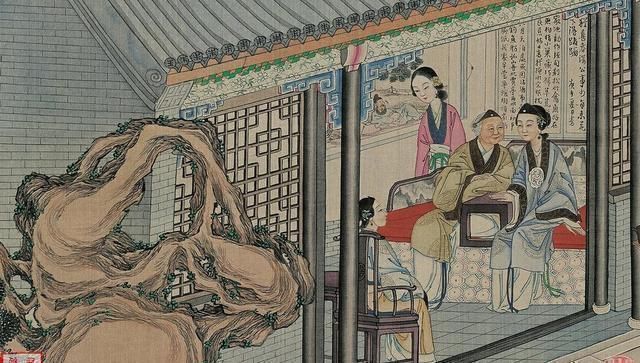 贾政@贾母丈夫六个妾,为什么没留下一个孩子王熙凤的玩笑话就是答案