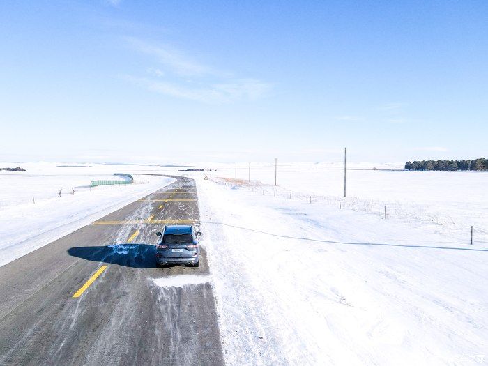 零下30度寻雪记，我见到了人间仙境，福特锐际自驾游