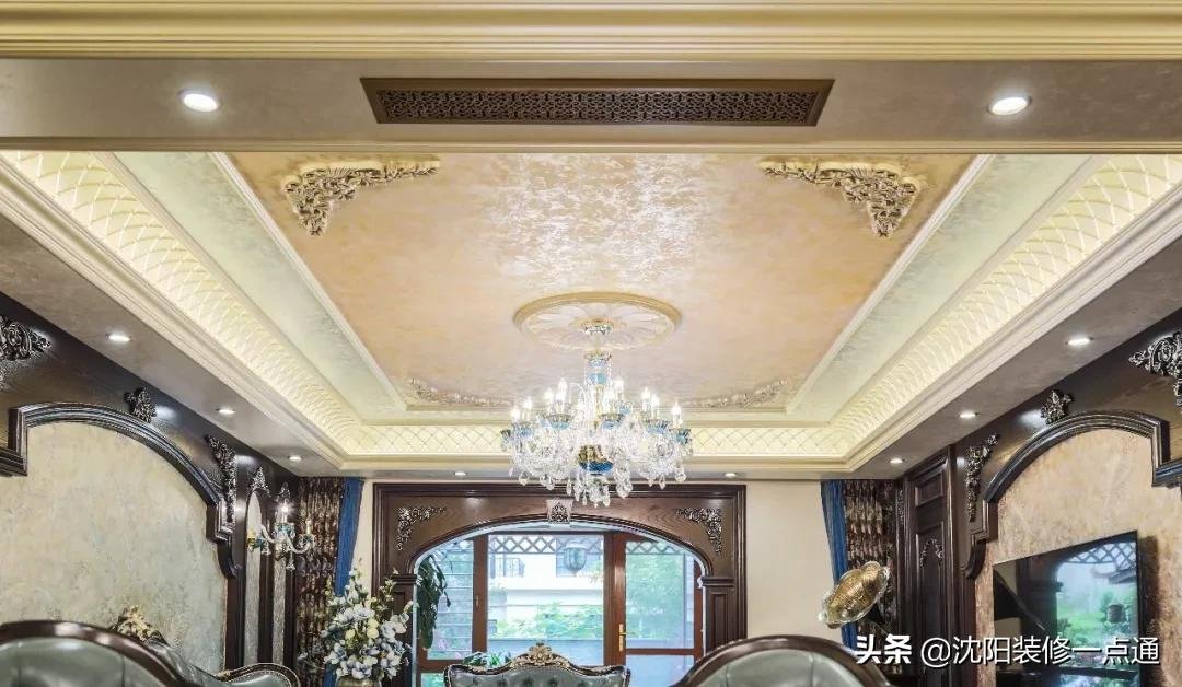 实景|用绝美轻奢诠释生活的美好与温暖 300平实景