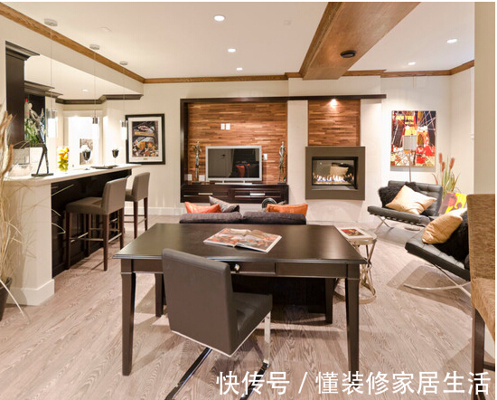 效果图|简欧电视背景墙装修效果图 让你家客厅美到爆