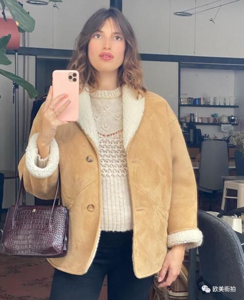 件外套|冬天时髦精都在穿的外套!