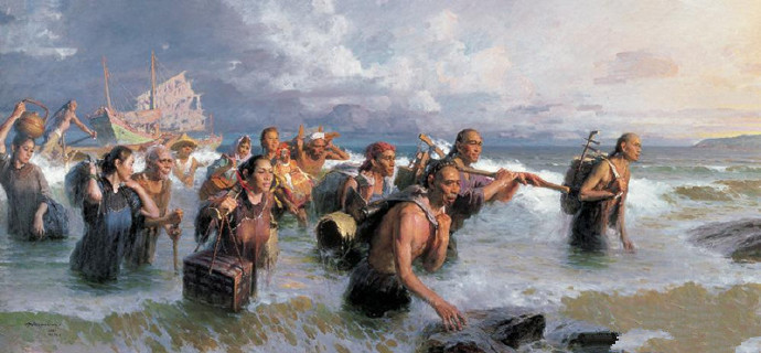 油画！冉茂芹油画 作品欣赏