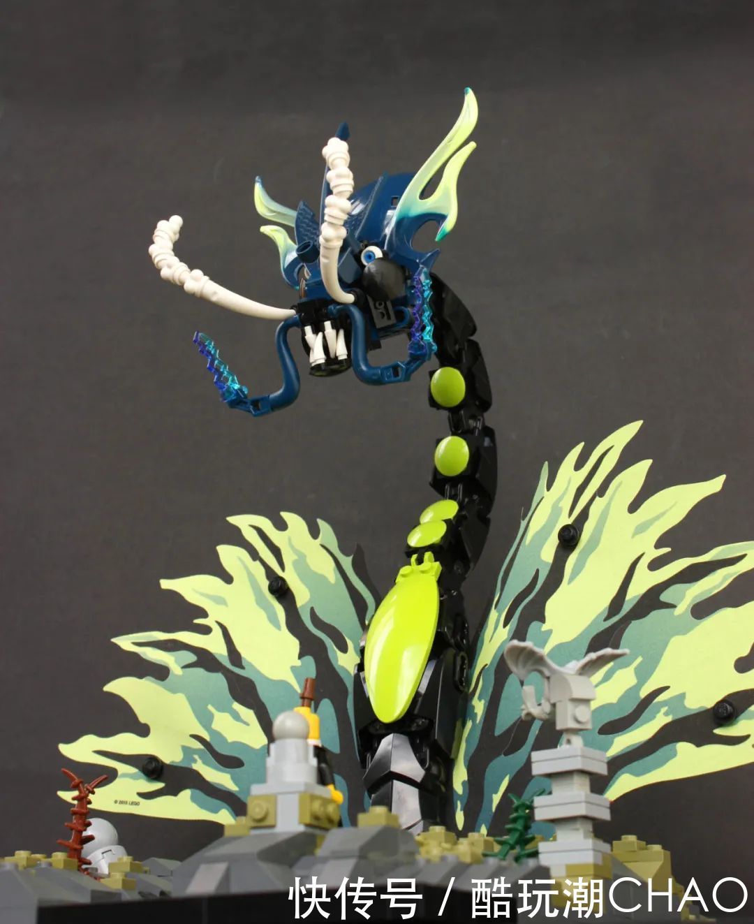 乐高MOC拼搭元素使用分析之:座舱盖元素