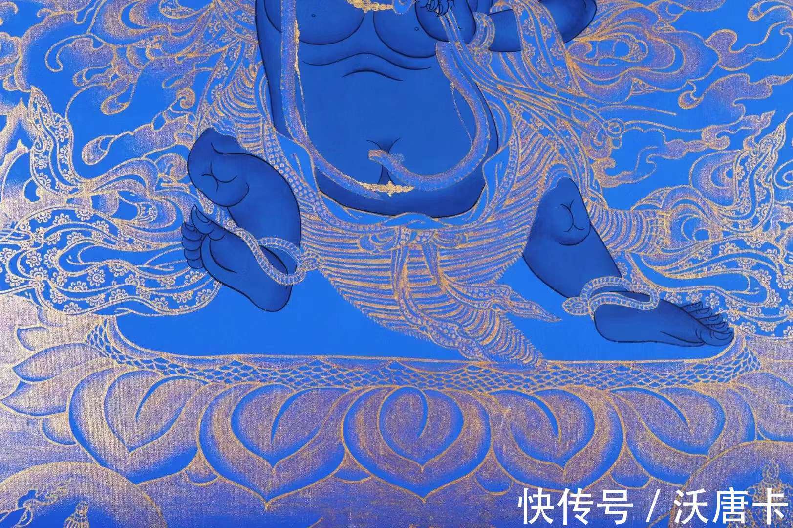 构图#绘制唐卡的六个步骤