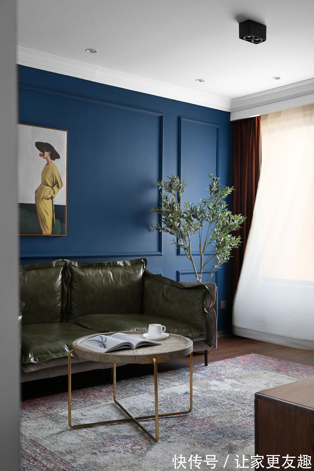 风格|现代地中海风格真的爱了!优雅而特别