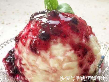 蓝莓酱|休息天做给孩子吃的,香甜软糯,提高视力,孩子一口一口停不下来