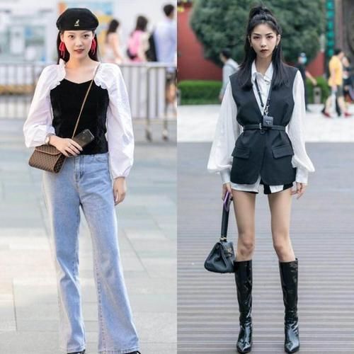 面料 入秋以后,靴子要“长”不要“短”,选对长度就不怕尴尬!