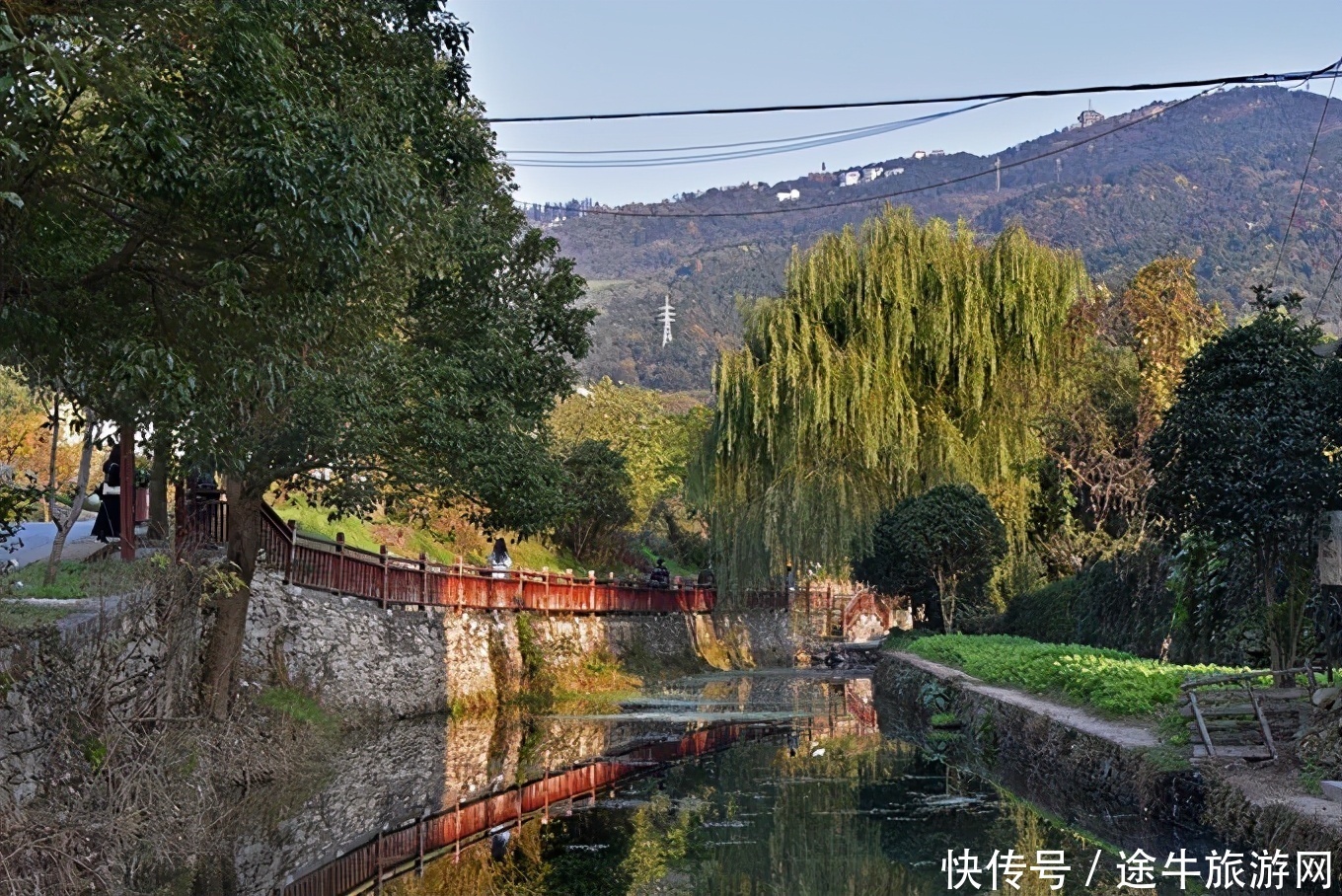 六百年历史，华中民宿第一村